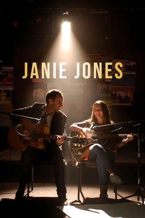 Janie Jones 2010 official movie poster