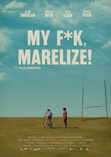 My F*k, Marelize! 2025 official movie poster