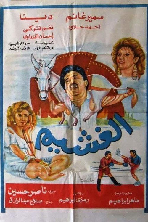 The Nerd 1991 official movie poster