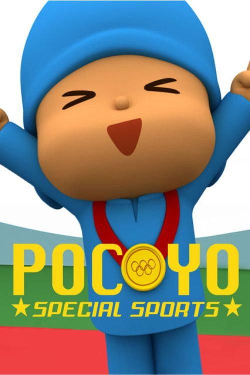 Pocoyo Special Sports 2016 official movie poster