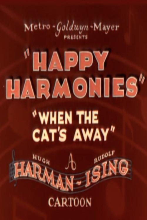 When the Cat's Away 1935 official movie poster