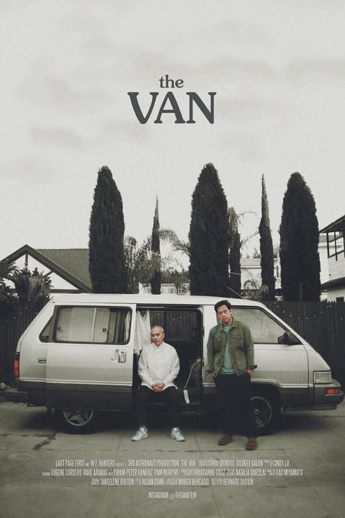 The Van 2023 official movie poster