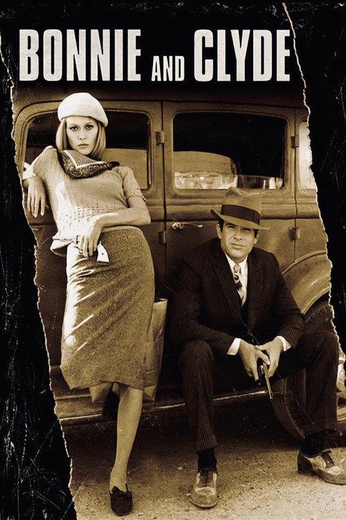 Bonnie and Clyde 1967 official movie poster