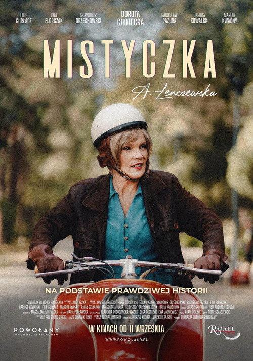 Mistyczka 2026 official movie poster
