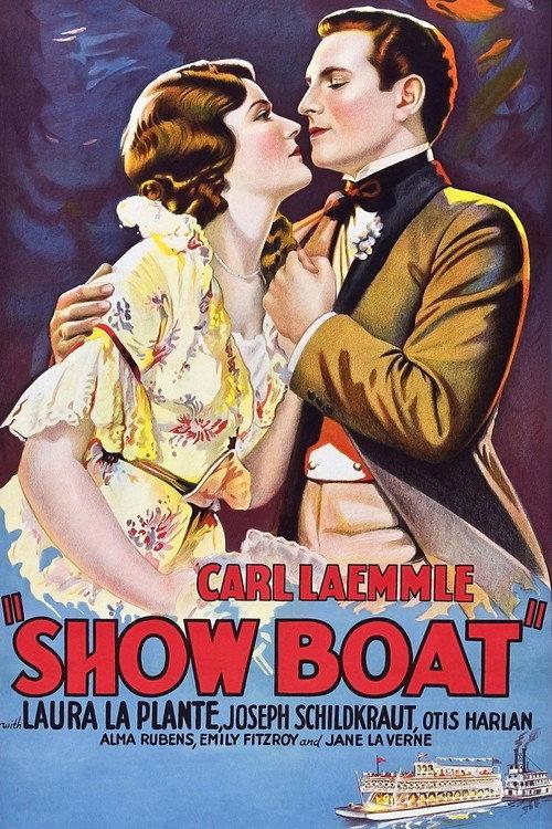 Show Boat 1929 official movie poster