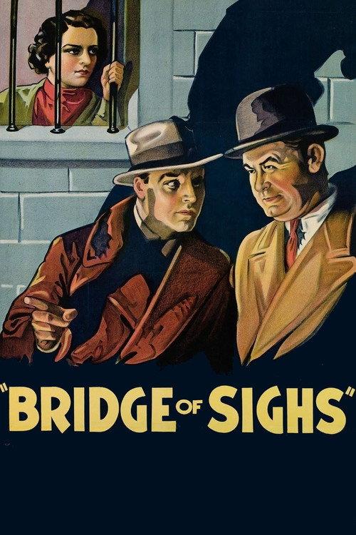 The Bridge of Sighs 1936 official movie poster