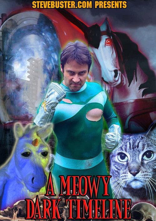 A Meowy Dark Timeline 2022 official movie poster