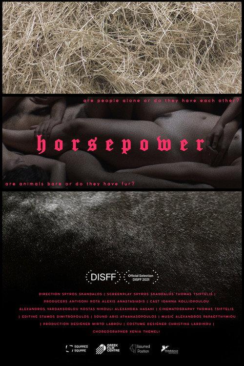 Horsepower 2021 official movie poster