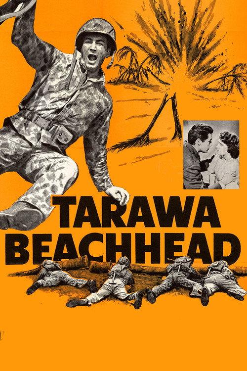 Tarawa Beachhead 1958 official movie poster