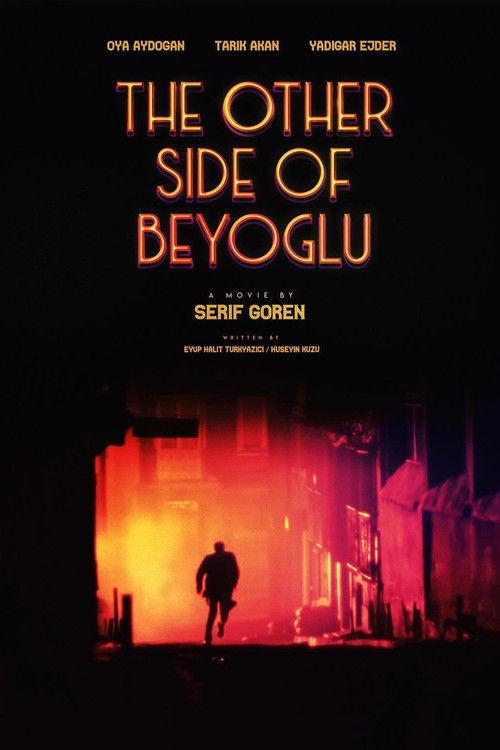 The Other Side of Beyoğlu 1987 official movie poster