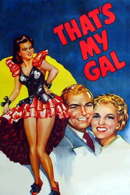 That's My Gal 1947 official movie poster