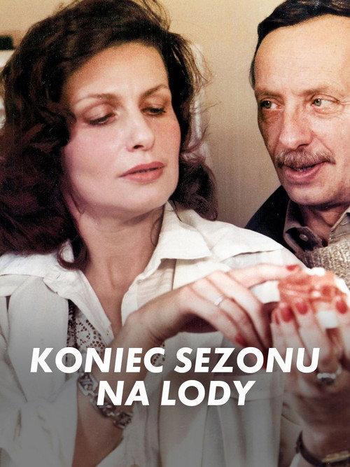 Koniec sezonu na lody 1988 official movie poster