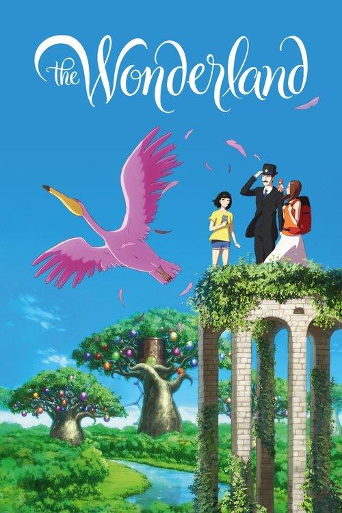 The Wonderland 2019 official movie poster