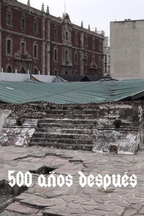 500 Years Later 2021 official movie poster