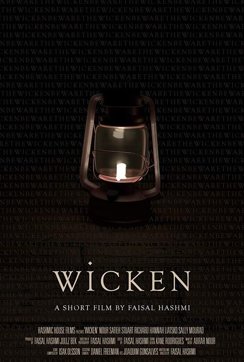 Wicken 2019 official movie poster