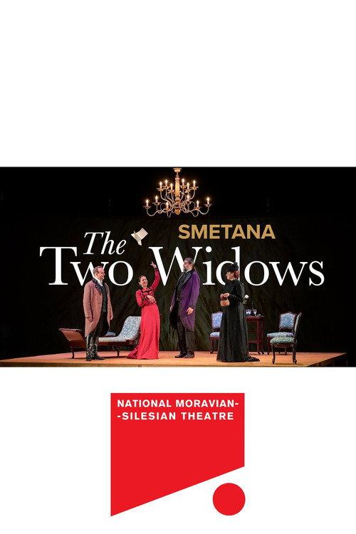 The Two Widows - Smetana 2024 official movie poster