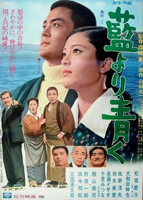Deeper Than Blue 1973 official movie poster
