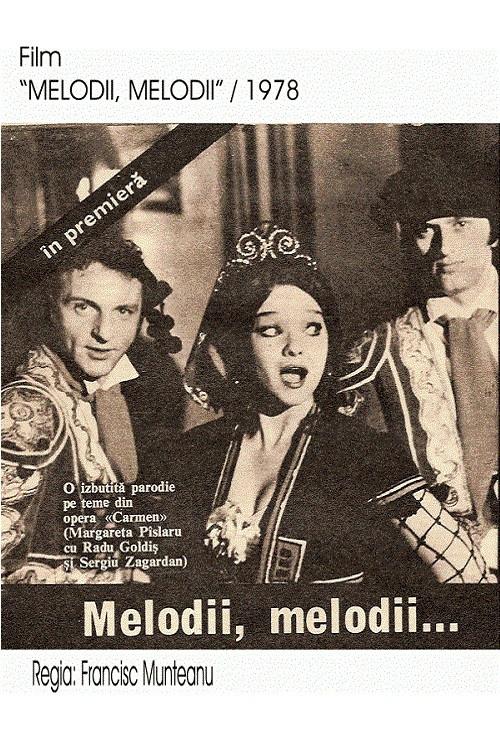 Melodii, melodii 1978 official movie poster