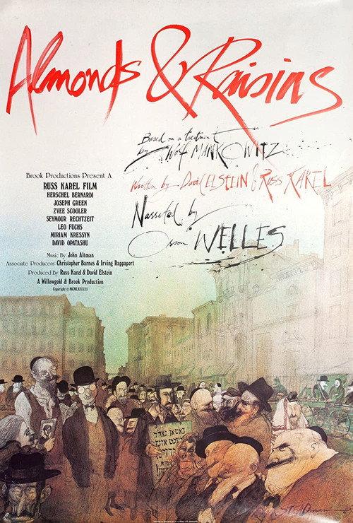 Almonds and Raisins 1984 official movie poster