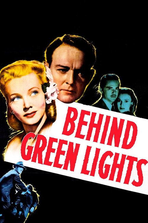 Behind Green Lights 1946 official movie poster