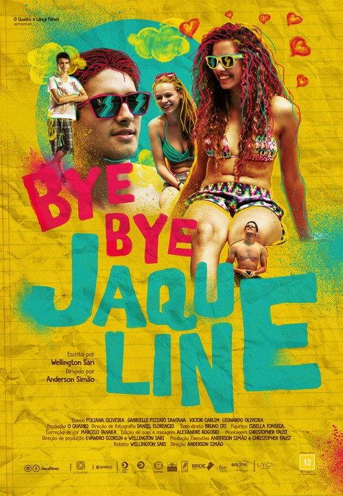 Bye bye Jaqueline 2017 official movie poster