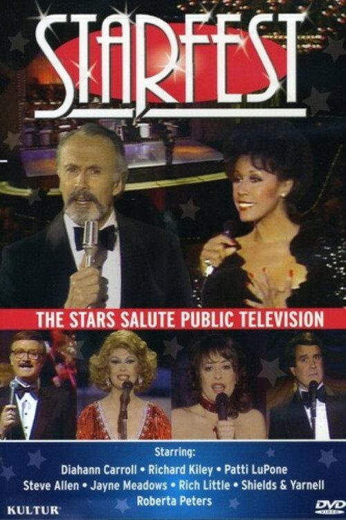 Starfest: The Stars Salute Public Television 1983 1983 official movie poster