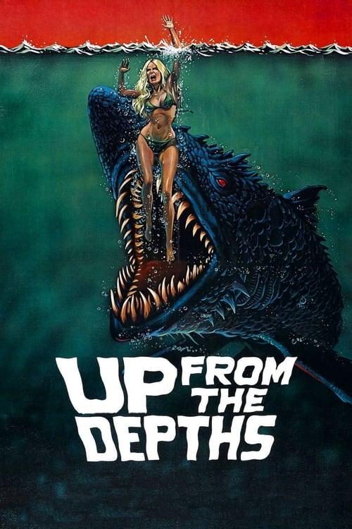 Up from the Depths 1979 official movie poster
