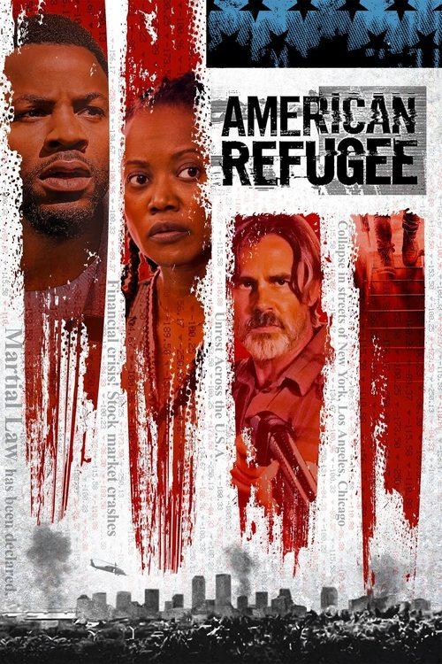 American Refugee 2021 official movie poster
