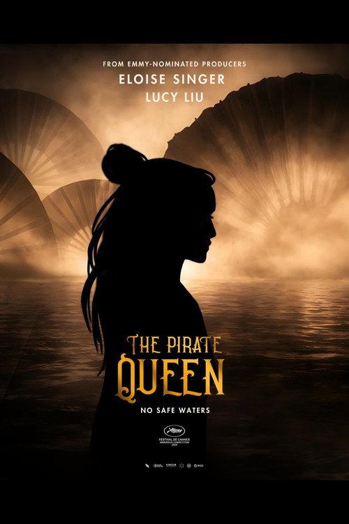 The Pirate Queen: No Safe Waters 2026 official movie poster