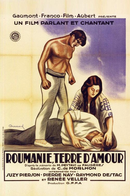 Romania, land of love 1931 official movie poster