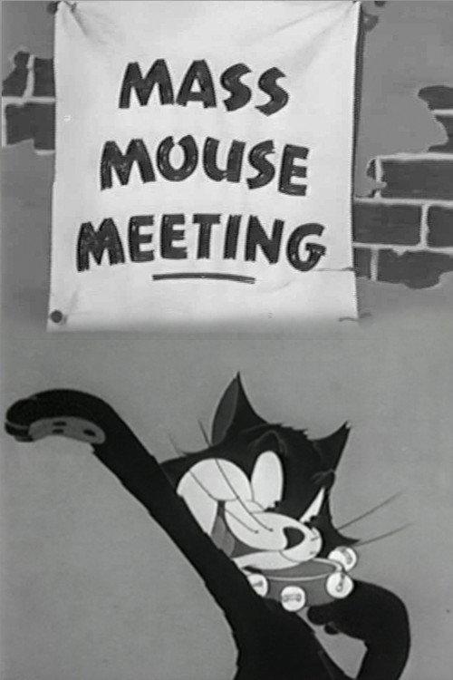 Mass Mouse Meeting 1943 official movie poster