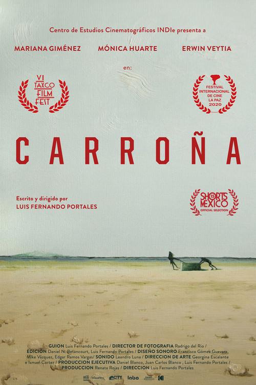Carrion 2021 official movie poster