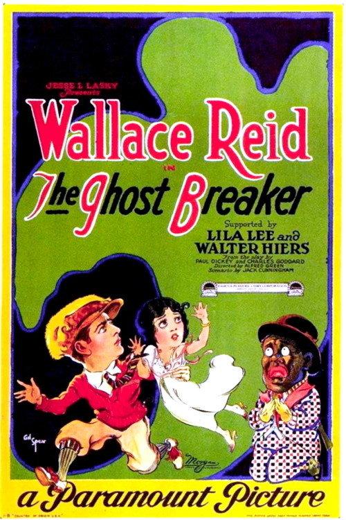 The Ghost Breaker 1922 official movie poster