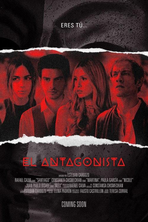 The Antagonist  official movie poster