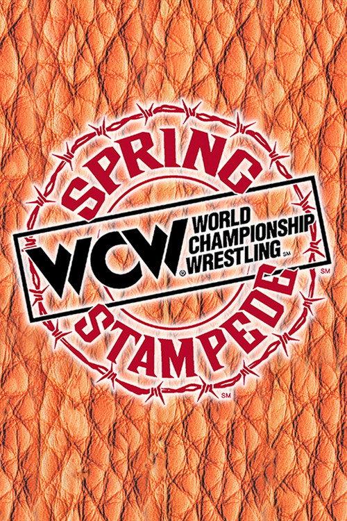 WCW Spring Stampede 1999 1999 official movie poster