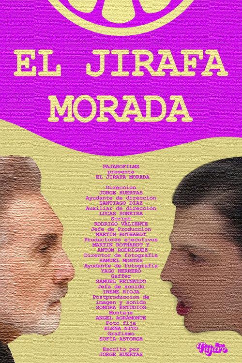 The Purple Giraffe official movie poster