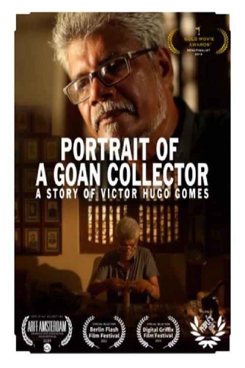 Portrait of a Goan Collector 2019 official movie poster