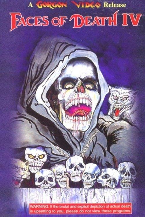 Faces of Death IV 1990 official movie poster