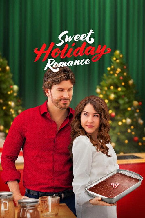 Sweet Holiday Romance 2025 official movie poster
