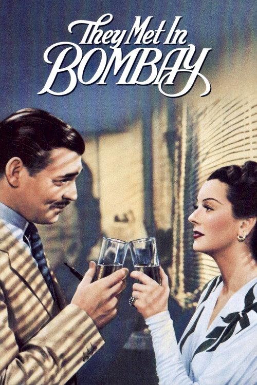 They Met in Bombay 1941 official movie poster