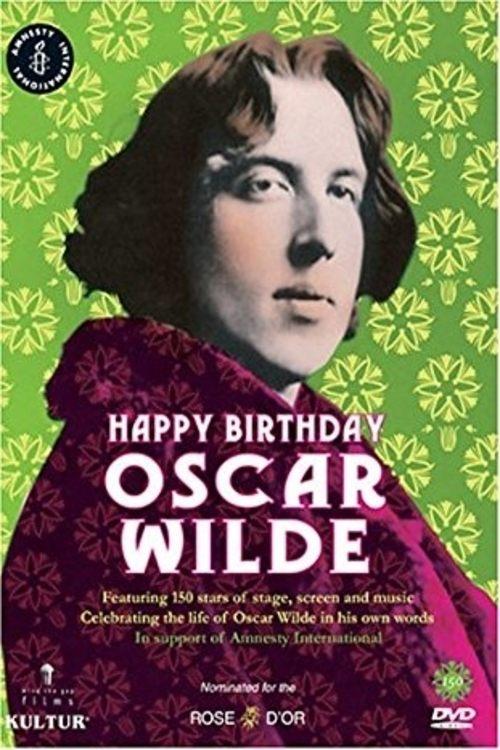 Happy Birthday Oscar Wilde 2004 official movie poster