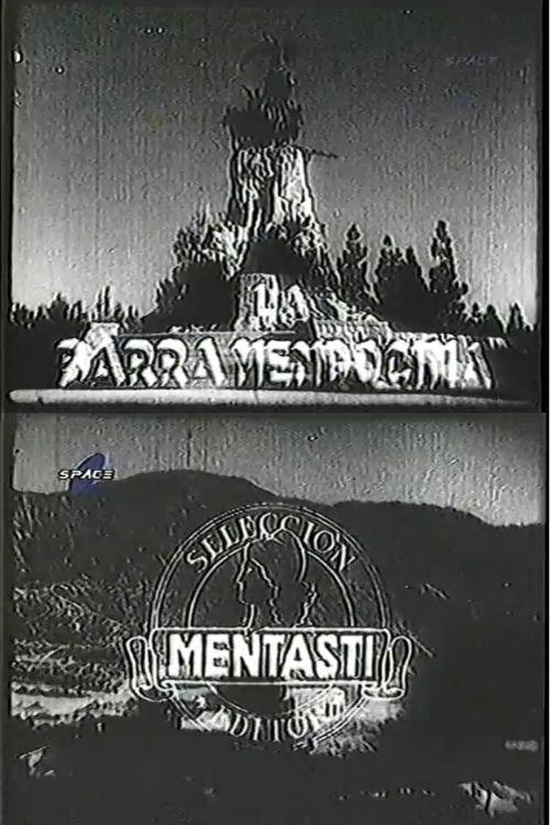 La barra mendocina 1935 official movie poster