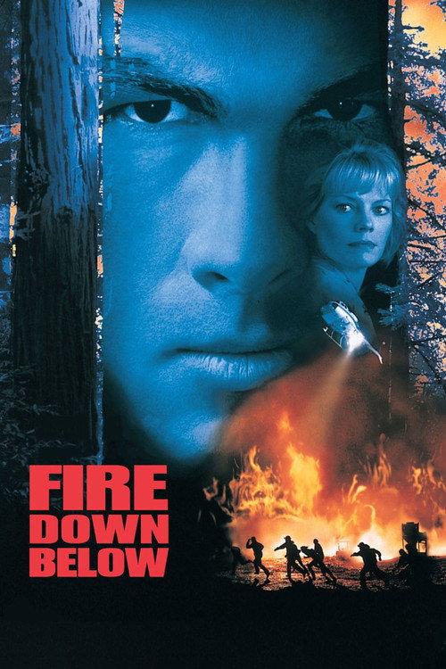 Fire Down Below 1997 official movie poster