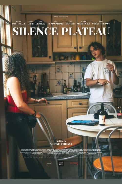 Silence Plateau 2026 official movie poster
