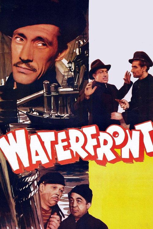 Waterfront 1944 official movie poster