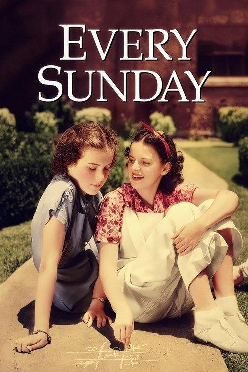 Every Sunday 1936 official movie poster