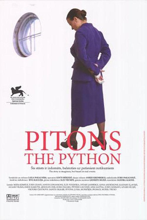 The Python 2003 official movie poster