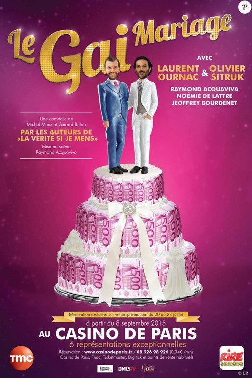 Le gai mariage 2015 official movie poster
