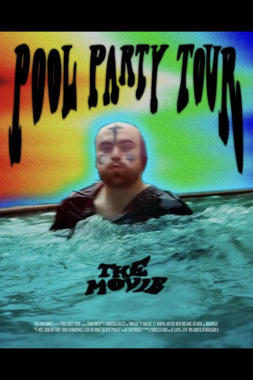 Pool Party Tour 2026 official movie poster