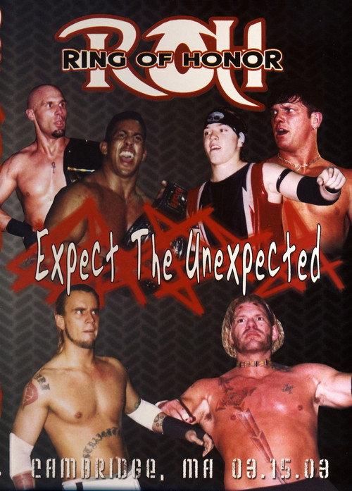 ROH: Expect The Unexpected 2003 official movie poster